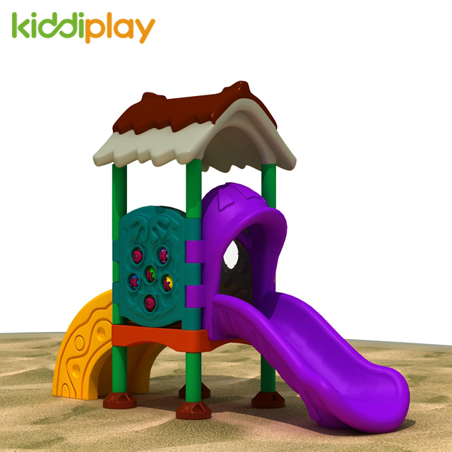 Kids Plastic Slide Series Product Manufacturers Outdoor Playground