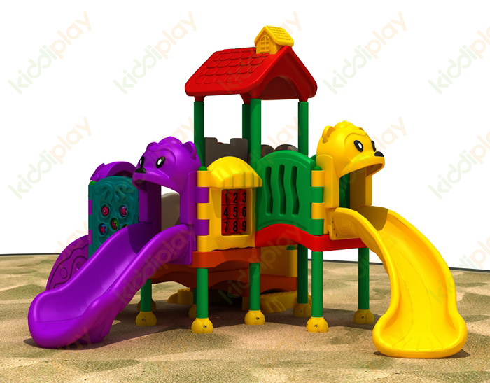  New Design Kindergarten Plastic Series Play Equipment Children Outdoor Playground