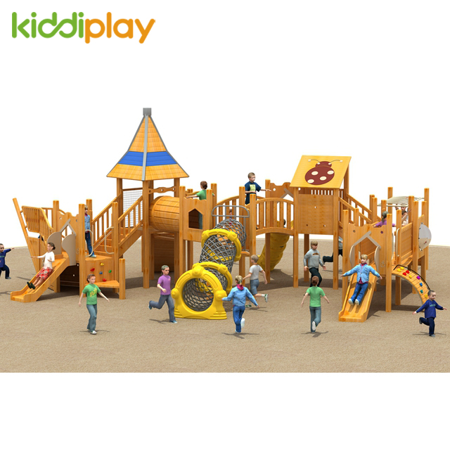 Kindergarten Children's Slide Playground Equipment