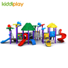 Children Amusement Park Large Outdoor Playground Equipment Plastic Slide