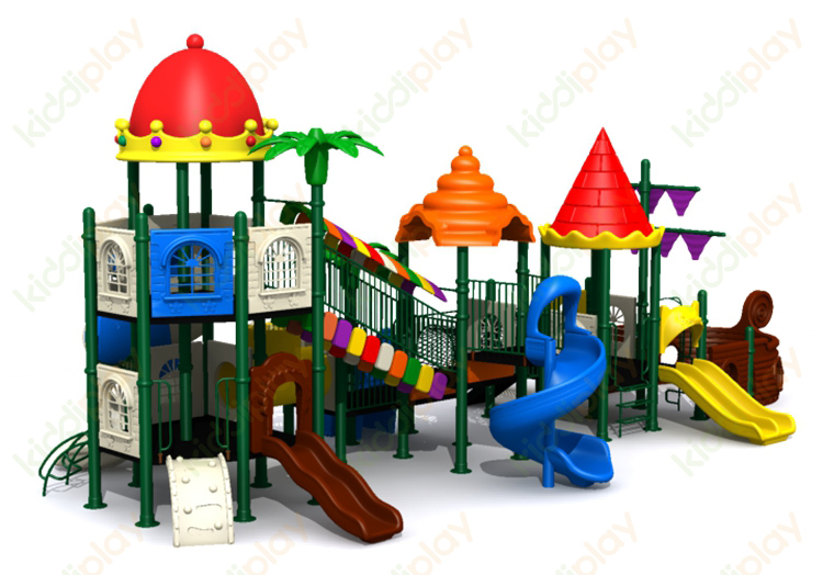 Outdoor Playground Sets Children Amusement Park Pirate Ship Series