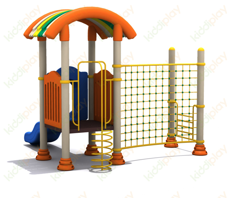Outdoor Selling Space Kids Playground Design Small Series
