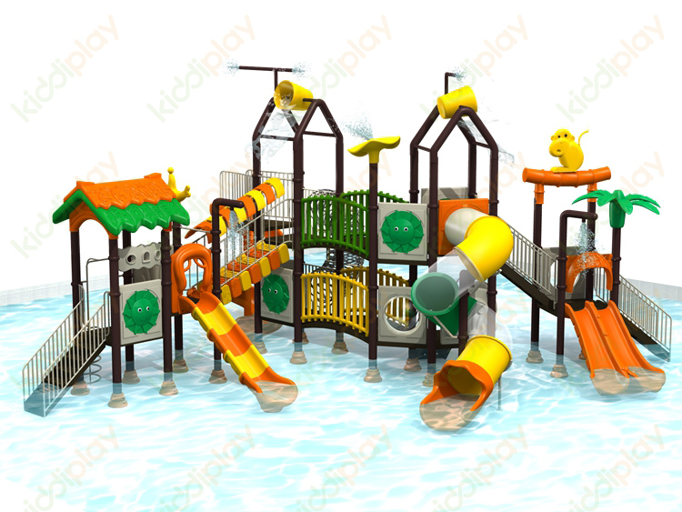 Amusement Park Water Series Slide Equipment Children Outdoor Playground