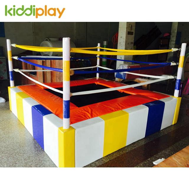 Newest Kids Indoor Playground Equipment Soft Boxing Electric Motion Soft Toys