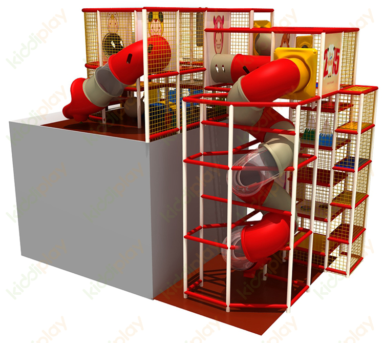 Commercial Equipment Kids Small Indoor Soft Playground 