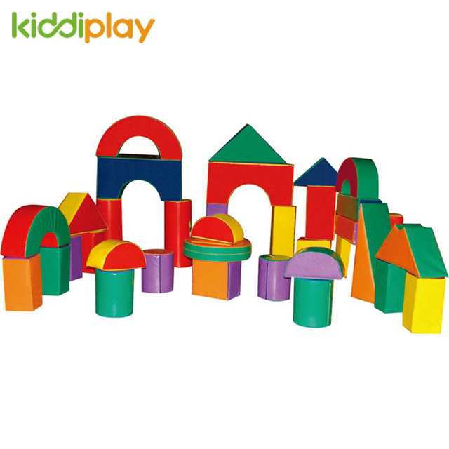 Happy Childhood Jumbo Foam Building Blocks, Soft Blocks