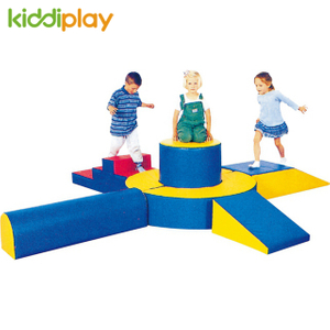 Popular kids playground indoor soft Toddler Play climber