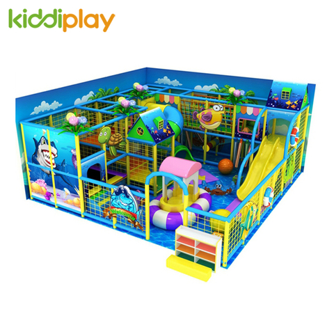 European Standard Indoor Kids Playground Design Colorful Equipment