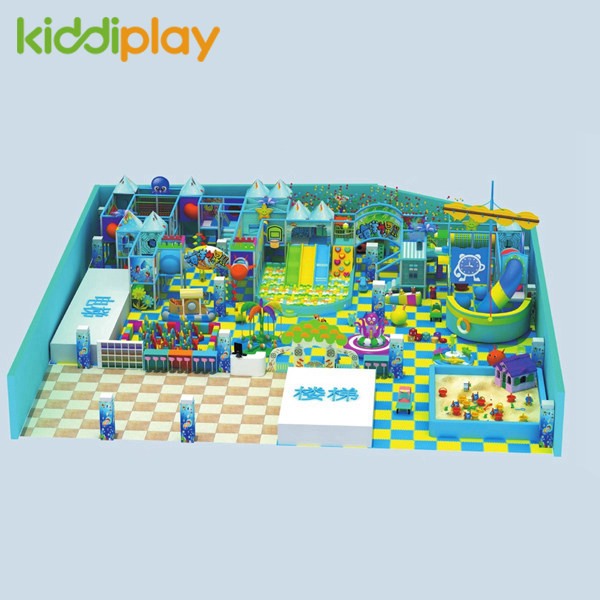 Indoor Fairy Tale Soft Play Area Equipment