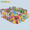 Indoor Colorful Castle Playground For Kids Equipment 