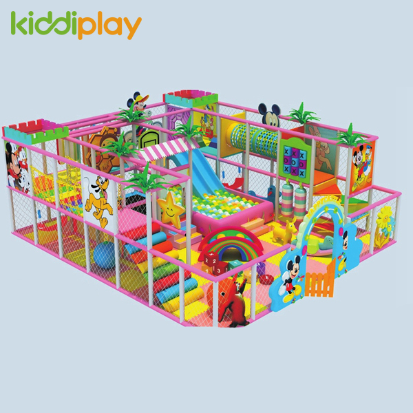 Indoor Castle Playground For Kids Playing