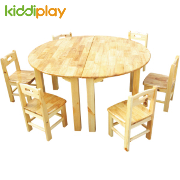 School Wooden Table And Chair