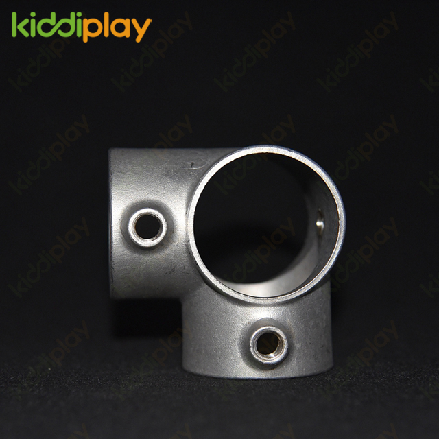 Indoor 204 Stainless Steel Accessories Tube Connector A3 Playground Equipment