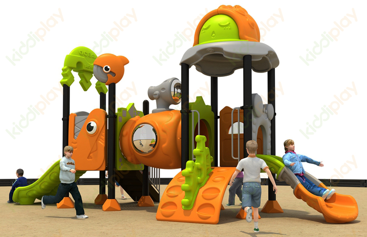 Space Theme Ocean Series Outdoor Playground Park for Children