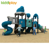 Children Kindergarten Playground Plastic Slide