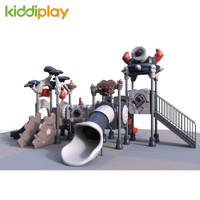 Plastic Children Slide Playground Equipment