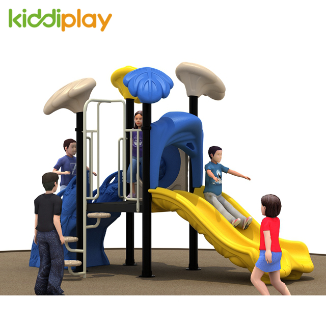 Small Commercial Children Plastic Slides