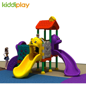 Top Brand Multipurpose Children Plastic series Outdoor Playground with One-stop Solution
