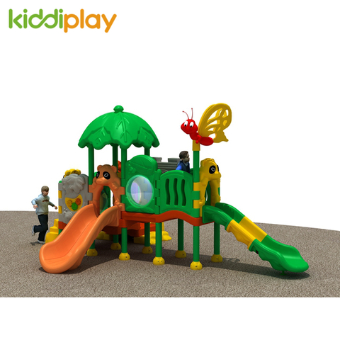 New product various shape fairy tale castle outdoor playground