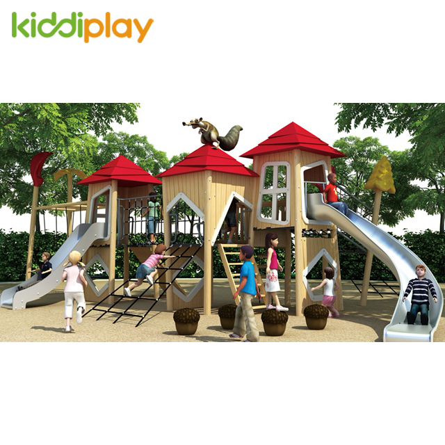 Good Quality Children's Slide Playground Equipment