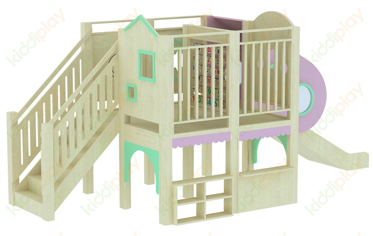 Hot Sale Wooden Soft Play Used Indoor Playground Equipment for Sale