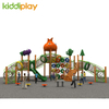 Kids Wooden Series Equipment Multi-functional Plastic Outdoor Playground