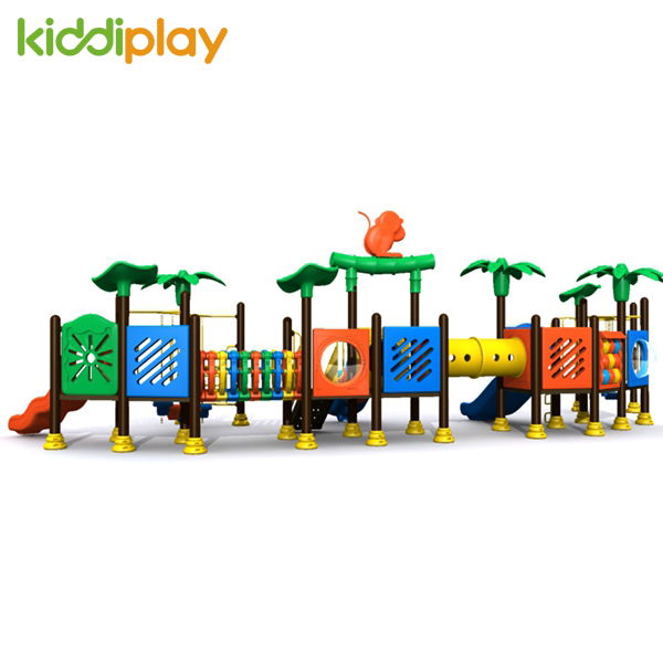 New Design Customized Children Toys Large Outdoor Plastic Slide