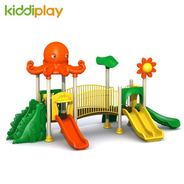 Theme Park Equipment Outdoor Children Playground Slide