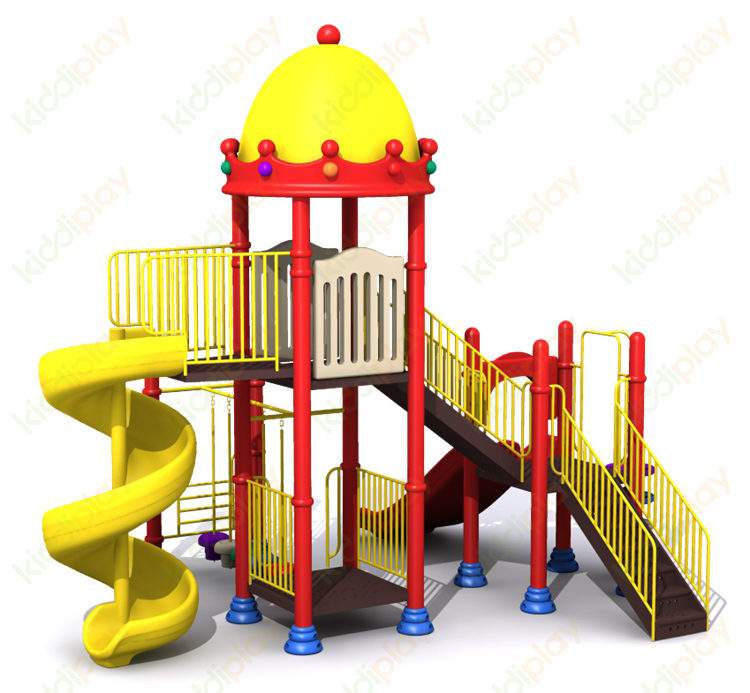 Children Toy Castle Series Outdoor Small Kindergarten Playground