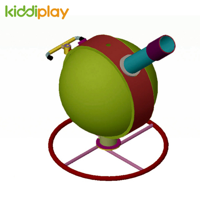 Indoor Playground Accessory for Metal Cannon Ball Blaster