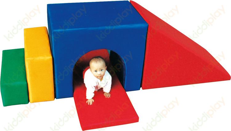 Indoor Soft Playground Equipment with High Quality Toddler Play