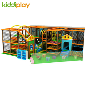 Funny Indoor Equipment Naughty Castle Amusement Game Playground