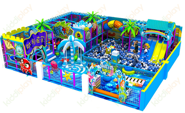 New Soft Playground Indoor Commercial Children Playhouse Equipment