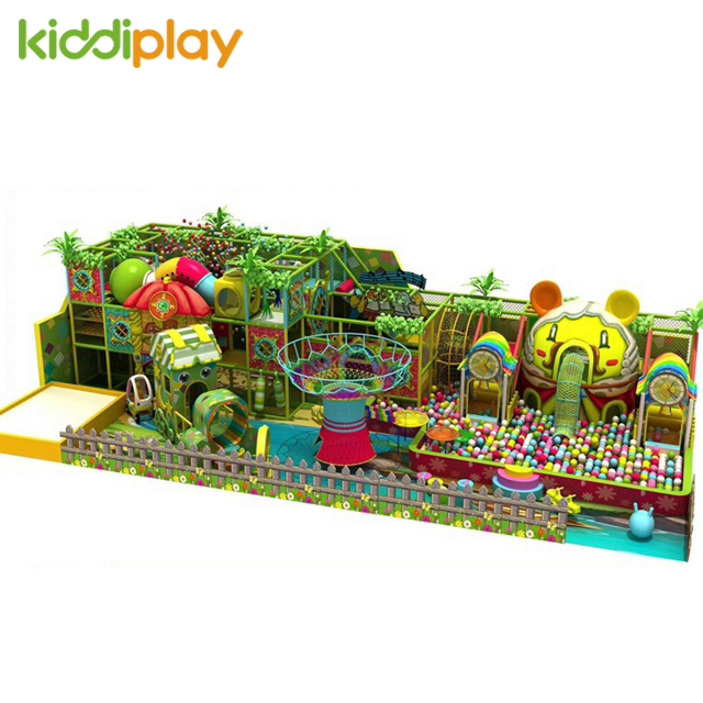 China Amusement Soft Play Indoor Playground Equipment Used Baby Castle