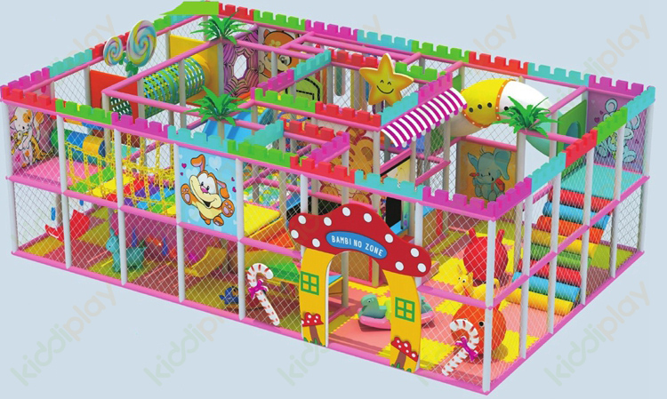Indoor Playhouse Free Design Playground Equipment for Children