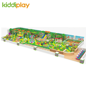 hot selling Kids Inside Playground Plastic soft interior indoor playground garden park 