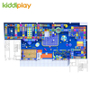 Blue Sea Kids Indoor Play Places With Large Area Equipment
