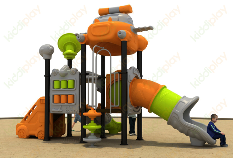 China Top Quality Airport Series Commercial Slide Outdoor Playground for Children