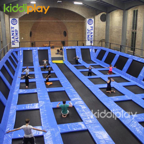 Attractive Kids The Cheap Trampoline Park Indoor Maze Gymnastics Trampolines for Sale