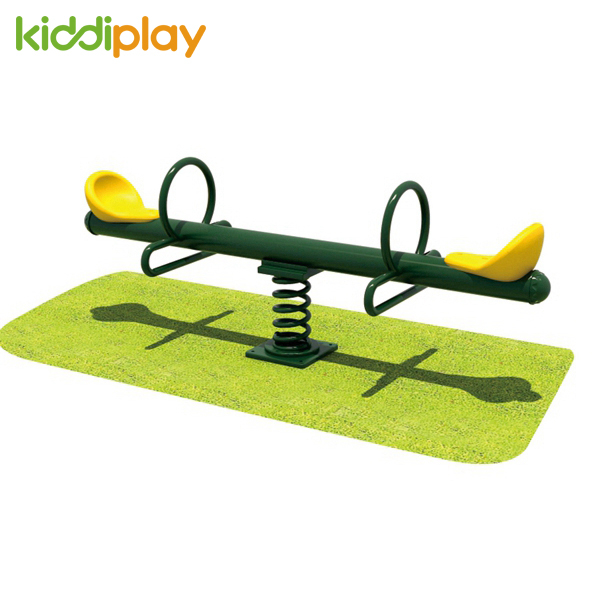 Outdoor Children Toy on The Seesaw