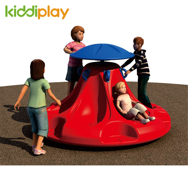 Used Happy Childhood Outdoor And Indoor Interactive Swivel Chair