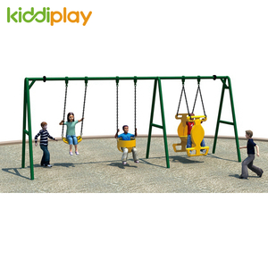 Good Quality Outdoor Playground Iron Swing