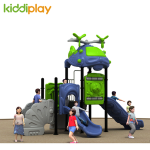 Customized Colorful Commercial Outdoor Kids Playground, Small Kids Slide Equipment Playground
