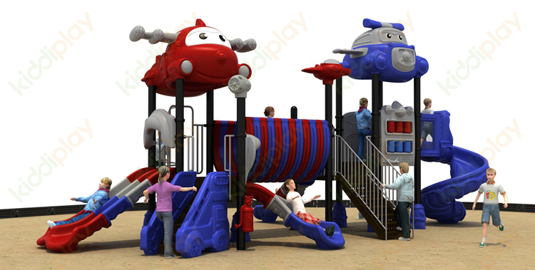 Factory Supply Attractive Price Airport Series Kids Outdoor Playground Equipment