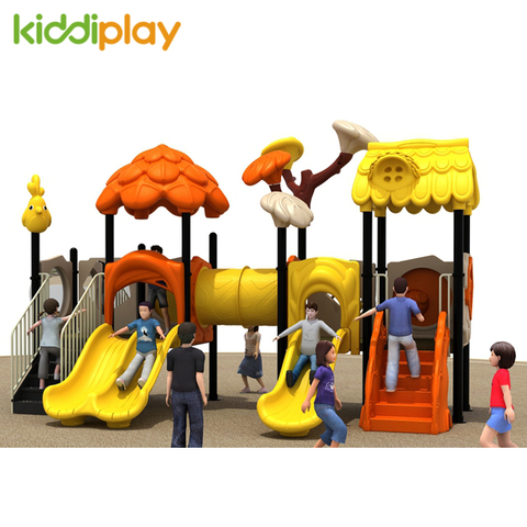 The Newest Plastic Kids Outdoor Playground, Slide Playground Outdoor Fitness Equipment