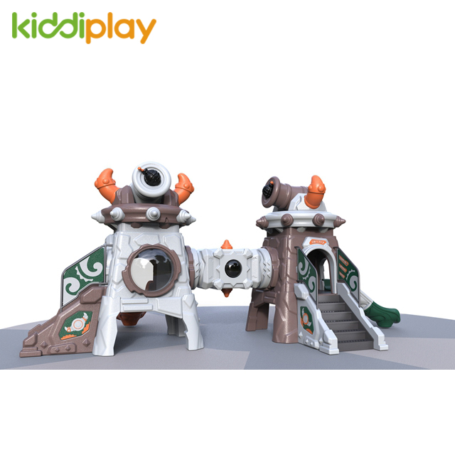 New Plastic Children Slide Playground Equipment