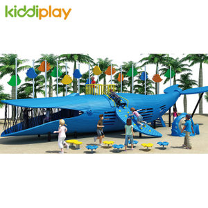 2018 New Design Children Wooden Theme Series Outdoor Playground for KiddiPlay