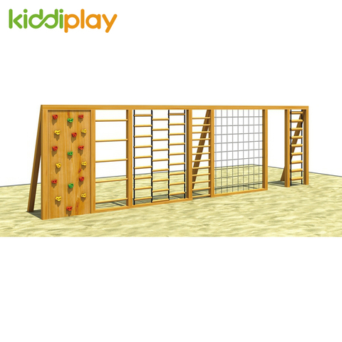 Wooden Series Outdoor Playground Exercise Equipment for Children