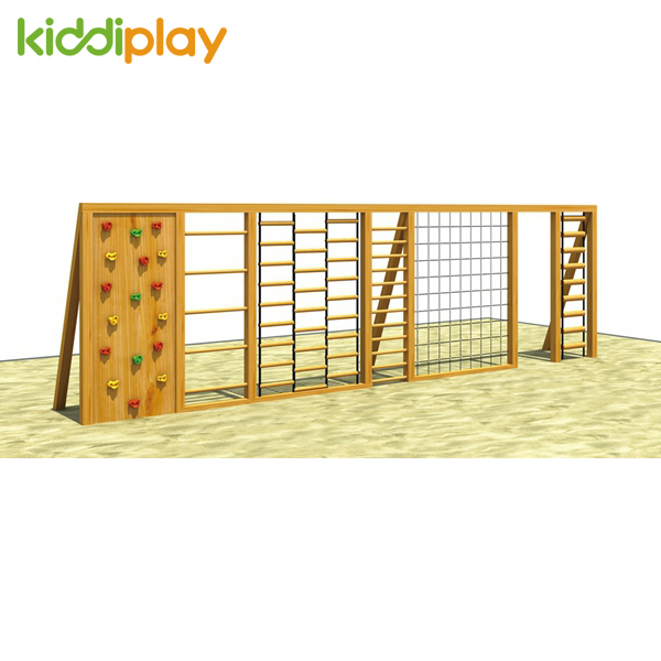 Wooden Series Outdoor Playground Exercise Equipment for Children