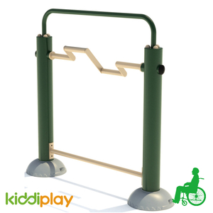 GS Approved Outdoor Disabled Fitness Equipment for Handicapped Person